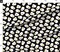 Eggs Black White Food Print Breakfast Kitchen Novelty Egg Custom Printed Fabric by Spoonflower Various Fabrics by the Yard or Fat Quarter